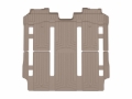 Picture of WeatherTech WT 3D FloorMat-Rear-Tan Floor Mats - 4516412IM