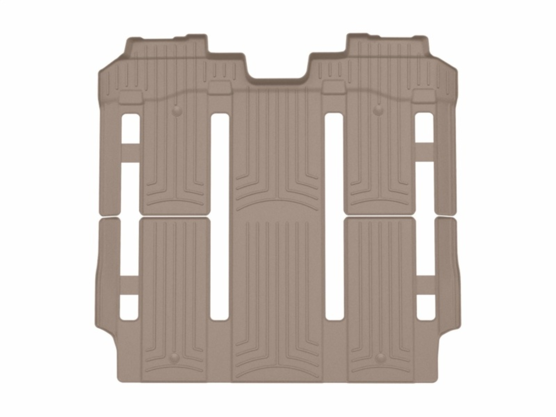 Picture of WeatherTech WT 3D FloorMat-Rear-Tan Floor Mats - 4516412IM