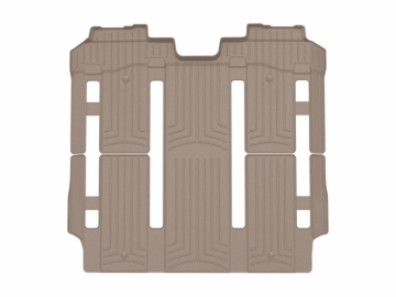 Picture of WeatherTech WT 3D FloorMat-Rear-Tan Floor Mats - 4516412IM