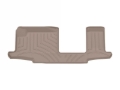 Picture of WeatherTech WT 3D FloorMat-Rear-Tan Floor Mats - 4516984IM