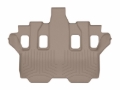 Picture of WeatherTech WT 3D FloorMat-Rear-Tan Floor Mats - 4517133IM
