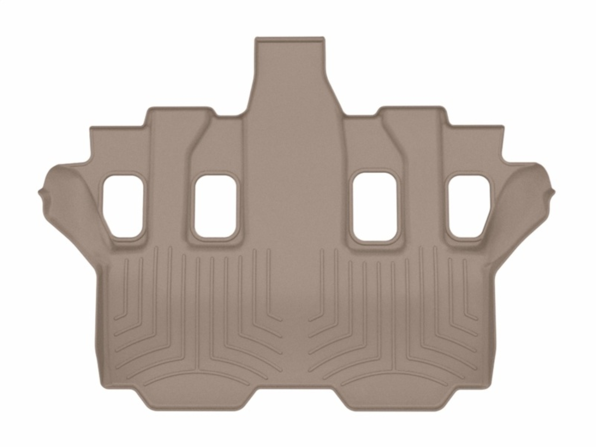 Picture of WeatherTech WT 3D FloorMat-Rear-Tan Floor Mats - 4517133IM