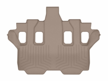 Picture of WeatherTech WT 3D FloorMat-Rear-Tan Floor Mats - 4517133IM