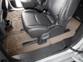 Picture of WeatherTech WT 3D FloorMat-Rear-Tan Floor Mats - 4516412IM