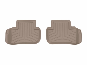 Picture of WeatherTech WT 3D FloorMat-Rear-Tan Floor Mats - 4517413IM