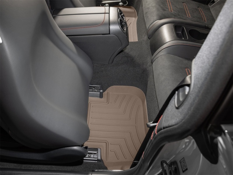 Picture of WeatherTech WT 3D FloorMat-Rear-Tan Floor Mats - 4517413IM