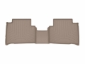 Picture of WeatherTech WT FloorLiner-Rear-Tan Floor Mats - 4518312