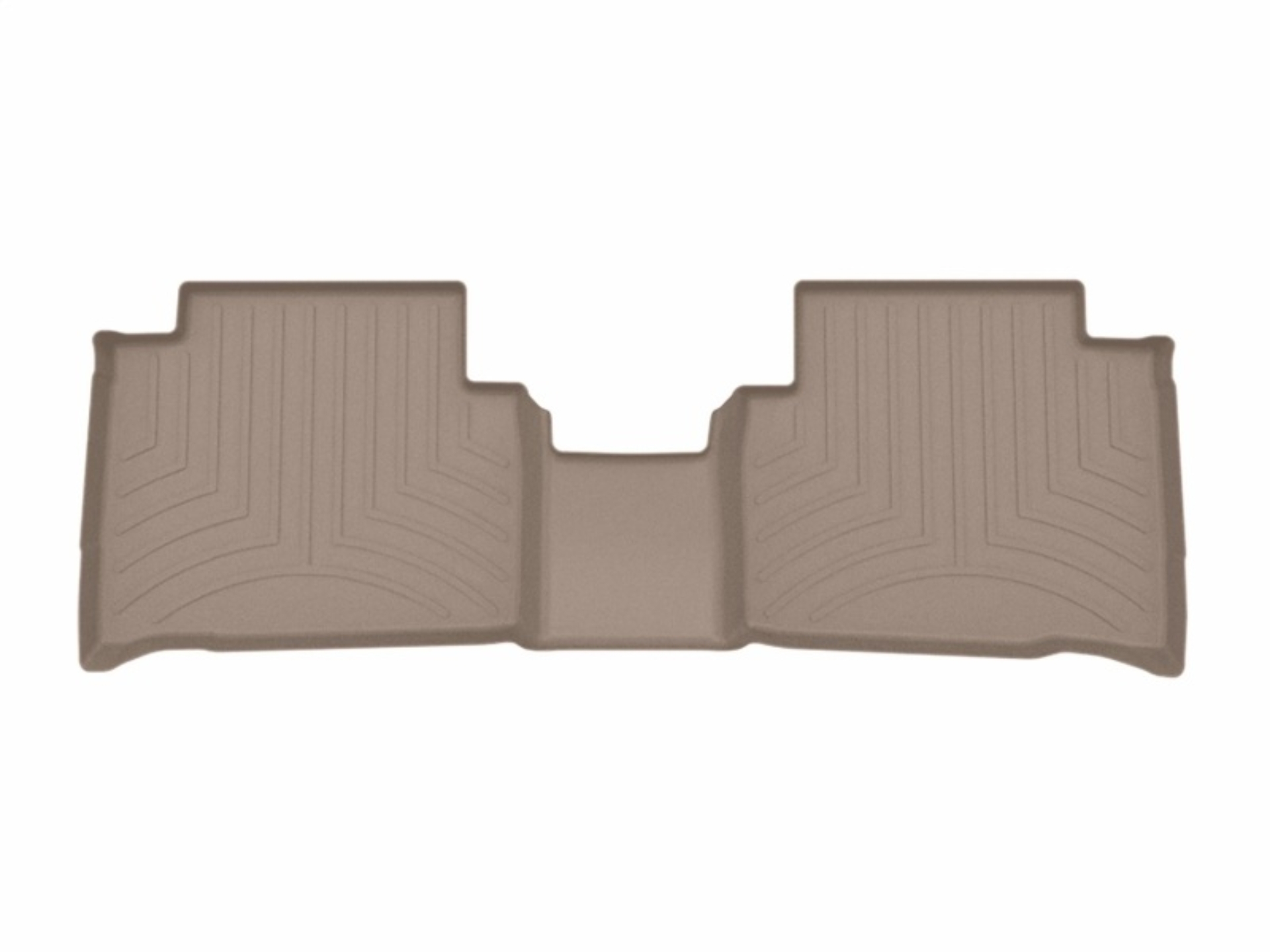 Picture of WeatherTech WT FloorLiner-Rear-Tan Floor Mats - 4518312
