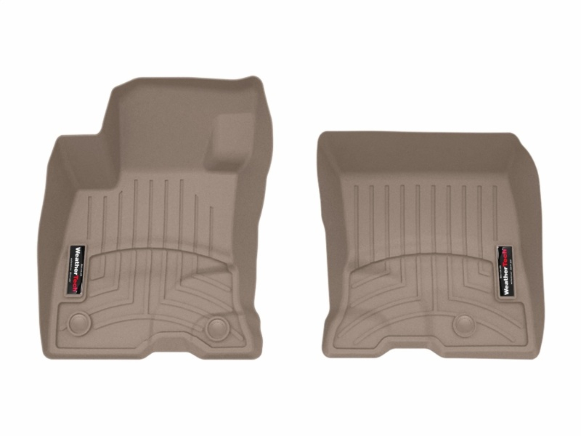 Picture of WeatherTech WT FloorLiner-Front-Tan Floor Mats - 4518311