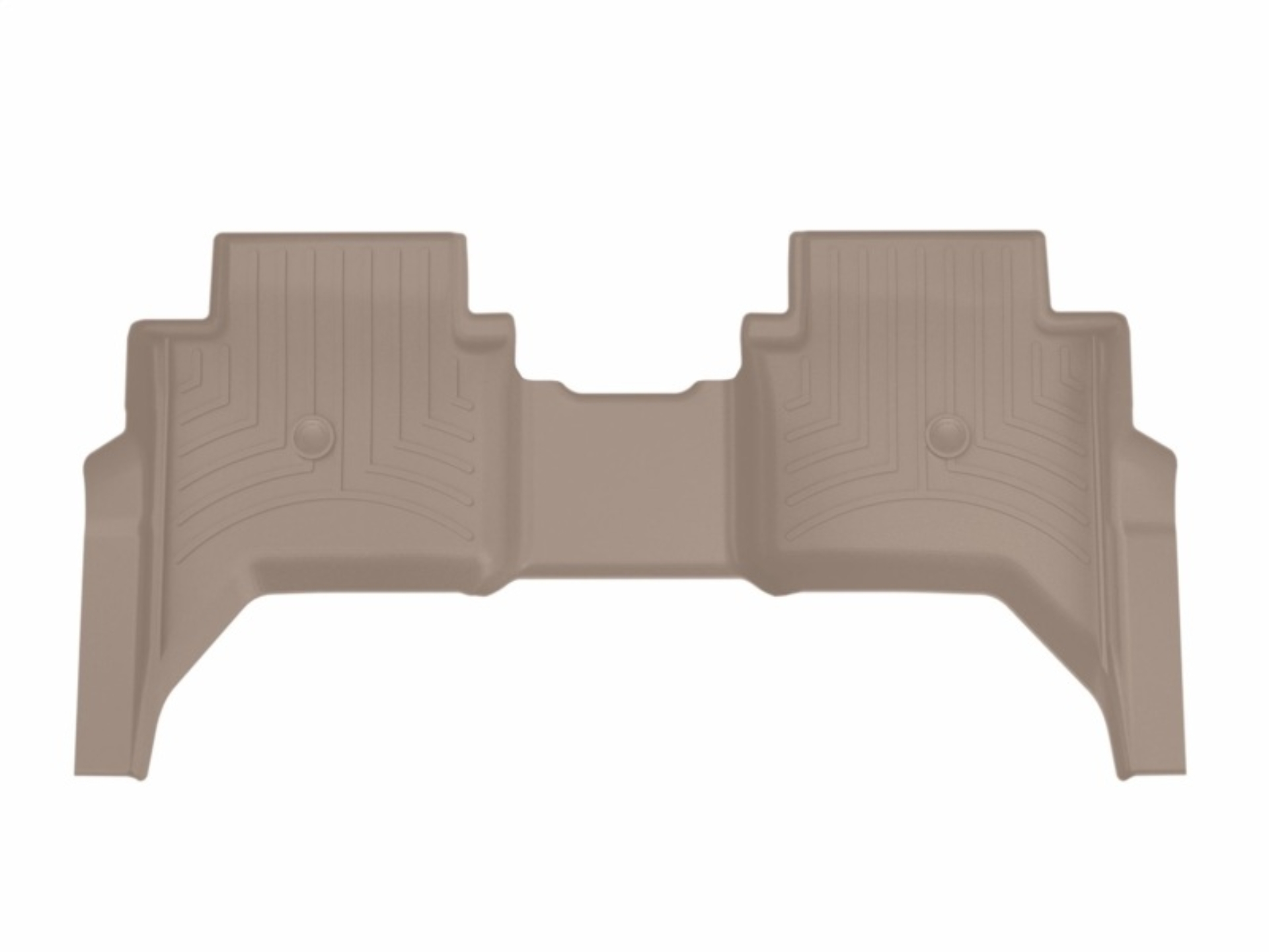 Picture of WeatherTech WT FloorLiner-Rear-Tan Floor Mats - 4518492
