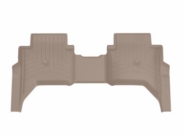 Picture of WeatherTech WT FloorLiner-Rear-Tan Floor Mats - 4518492