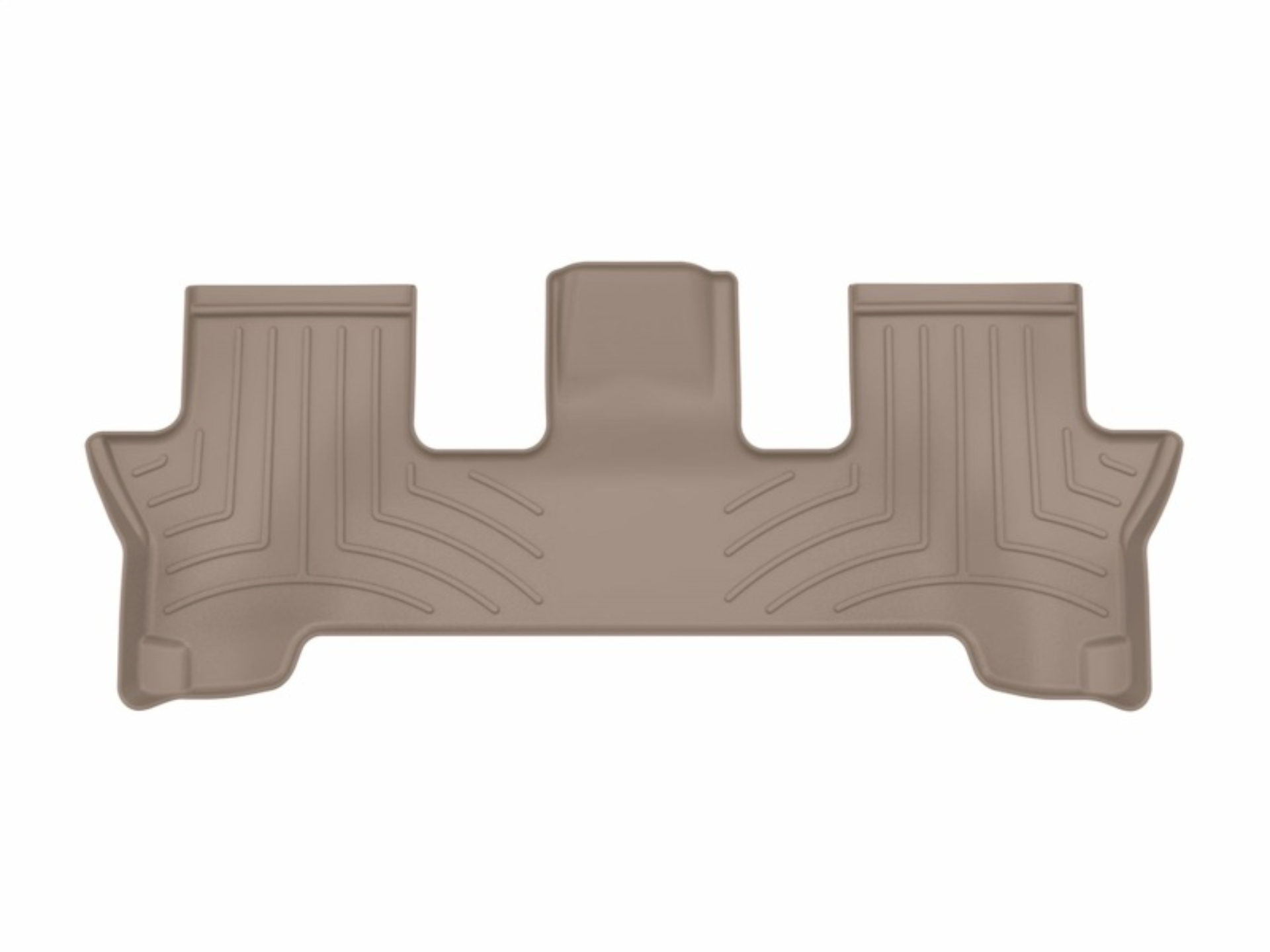 Picture of WeatherTech WT 3D FloorMat-Rear-Tan Floor Mats - 4518653IM