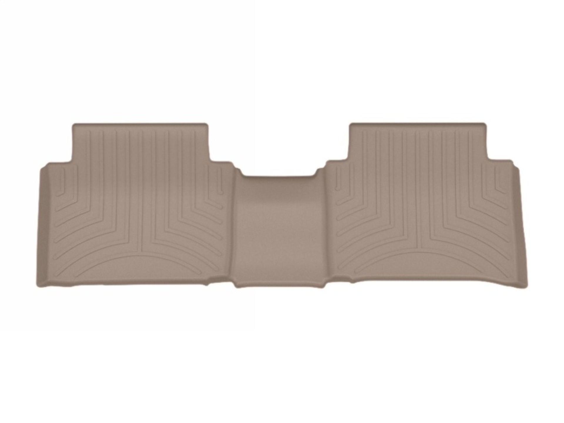 Picture of WeatherTech WT FloorLiner-Rear-Tan Floor Mats - 4518655