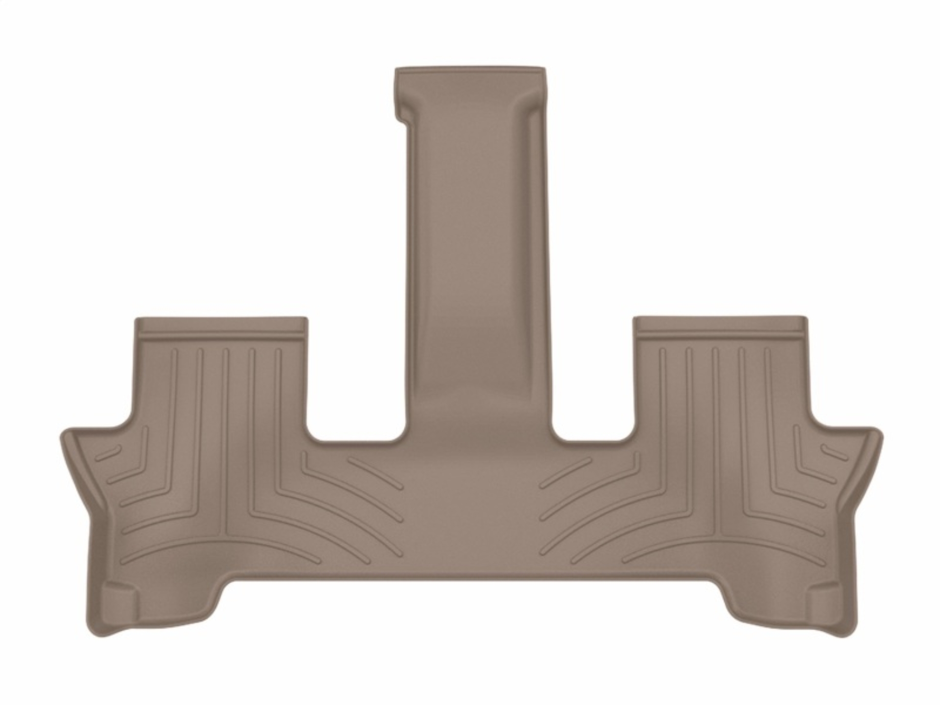 Picture of WeatherTech WT 3D FloorMat-Rear-Tan Floor Mats - 4518654IM