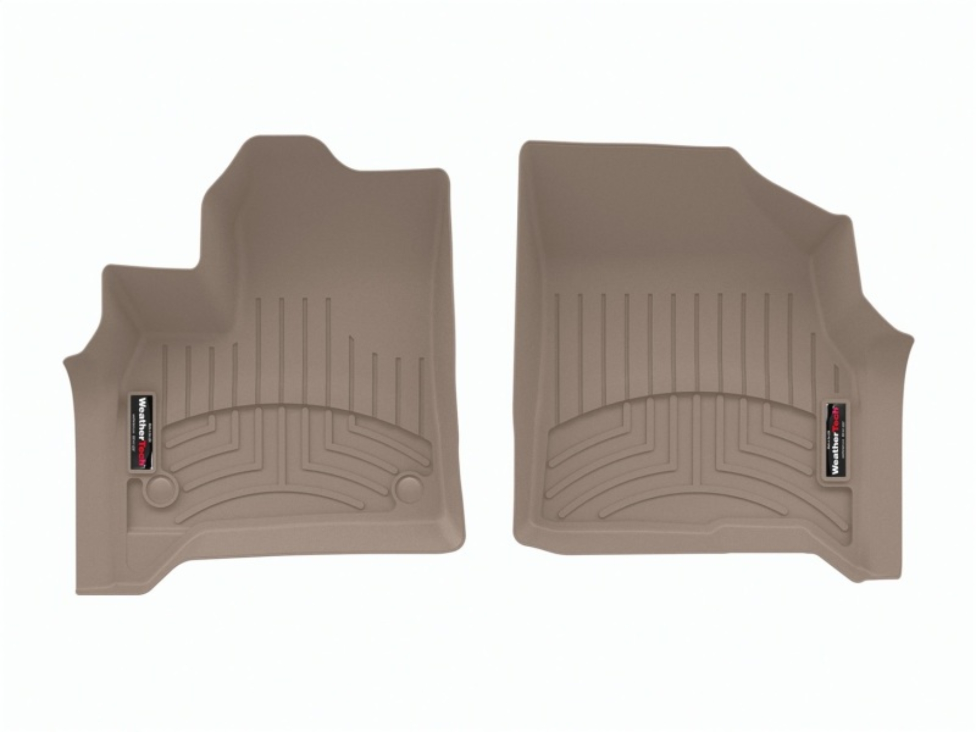 Picture of WeatherTech WT FloorLiner-Front-Tan Floor Mats - 4518811