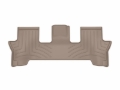 Picture of WeatherTech WT 3D FloorMat-Rear-Tan Floor Mats - 4518653IM