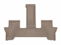Picture of WeatherTech WT 3D FloorMat-Rear-Tan Floor Mats - 4518654IM