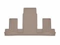 Picture of WeatherTech WT 3D FloorMat-Rear-Tan Floor Mats - 4518814IM