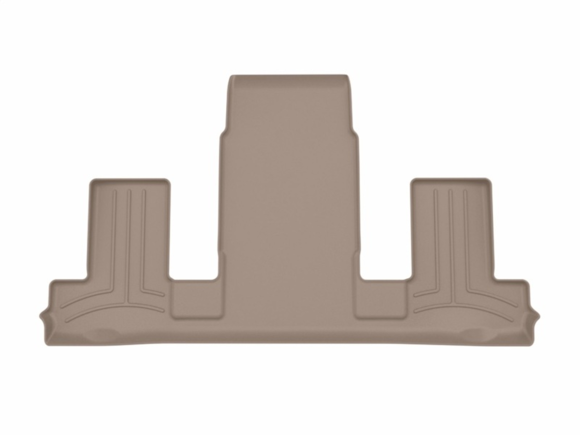 Picture of WeatherTech WT 3D FloorMat-Rear-Tan Floor Mats - 4518814IM