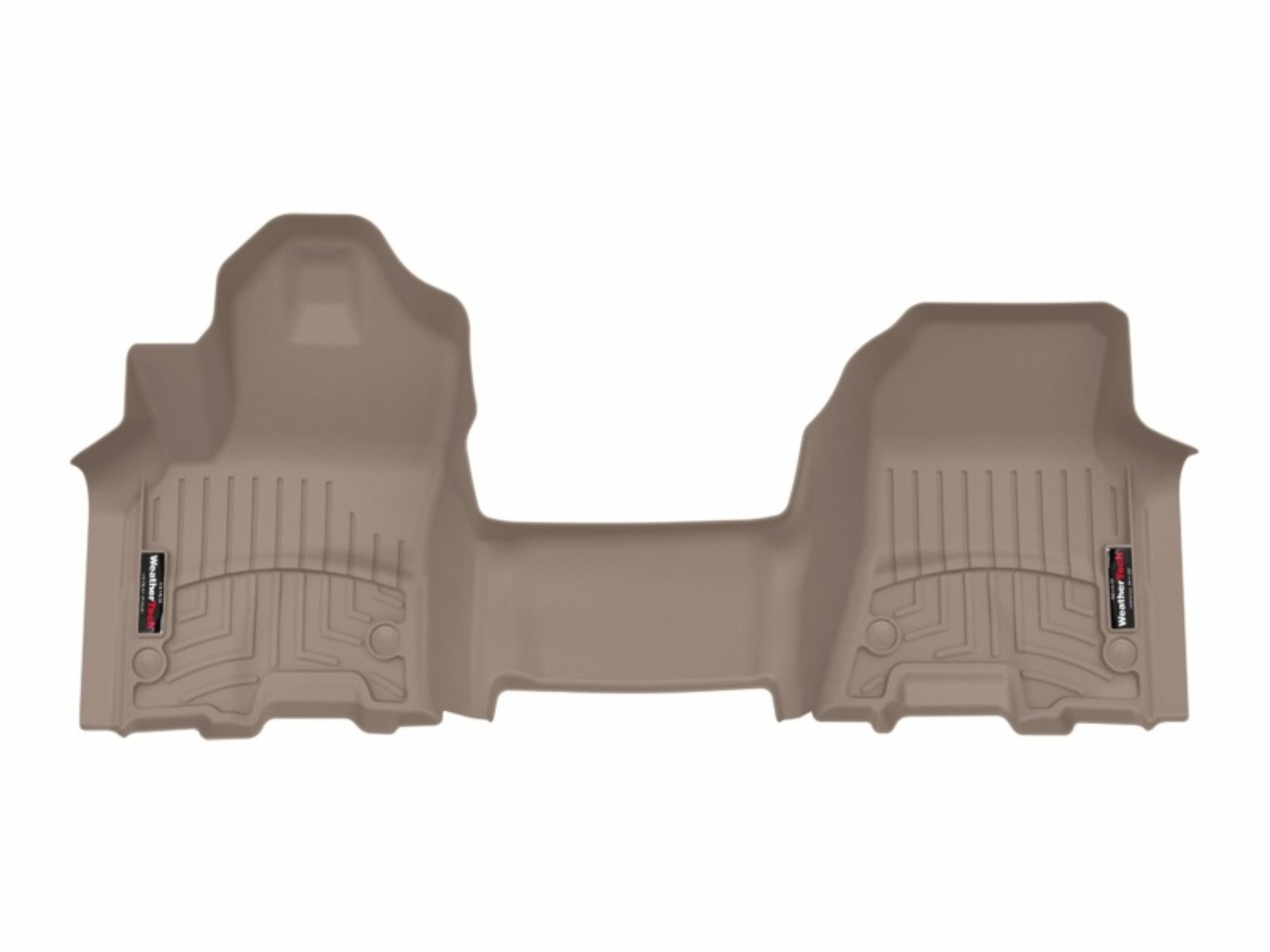 Picture of WeatherTech WT FloorLiner-Front-Tan Floor Mats - 4518911