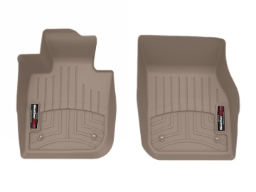 Picture of WeatherTech WT FloorLiner-Front-Tan Floor Mats - 4518931