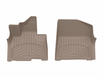 Picture of WeatherTech WT 3D FloorMat-Front-Tan Floor Mats - 4519111IM