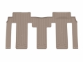Picture of WeatherTech WT 3D FloorMat-Rear-Tan Floor Mats - 4519112IM