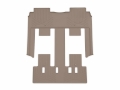 Picture of WeatherTech WT FloorLiner-Rear-Tan Floor Mats - 4519113