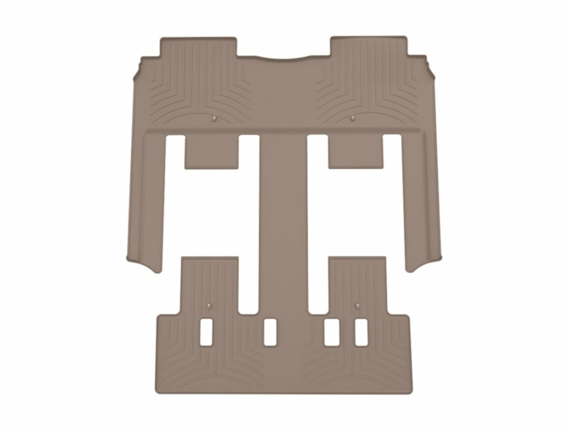 Picture of WeatherTech WT FloorLiner-Rear-Tan Floor Mats - 4519113