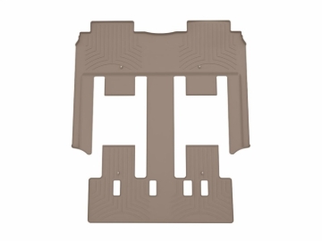 Picture of WeatherTech WT FloorLiner-Rear-Tan Floor Mats - 4519113