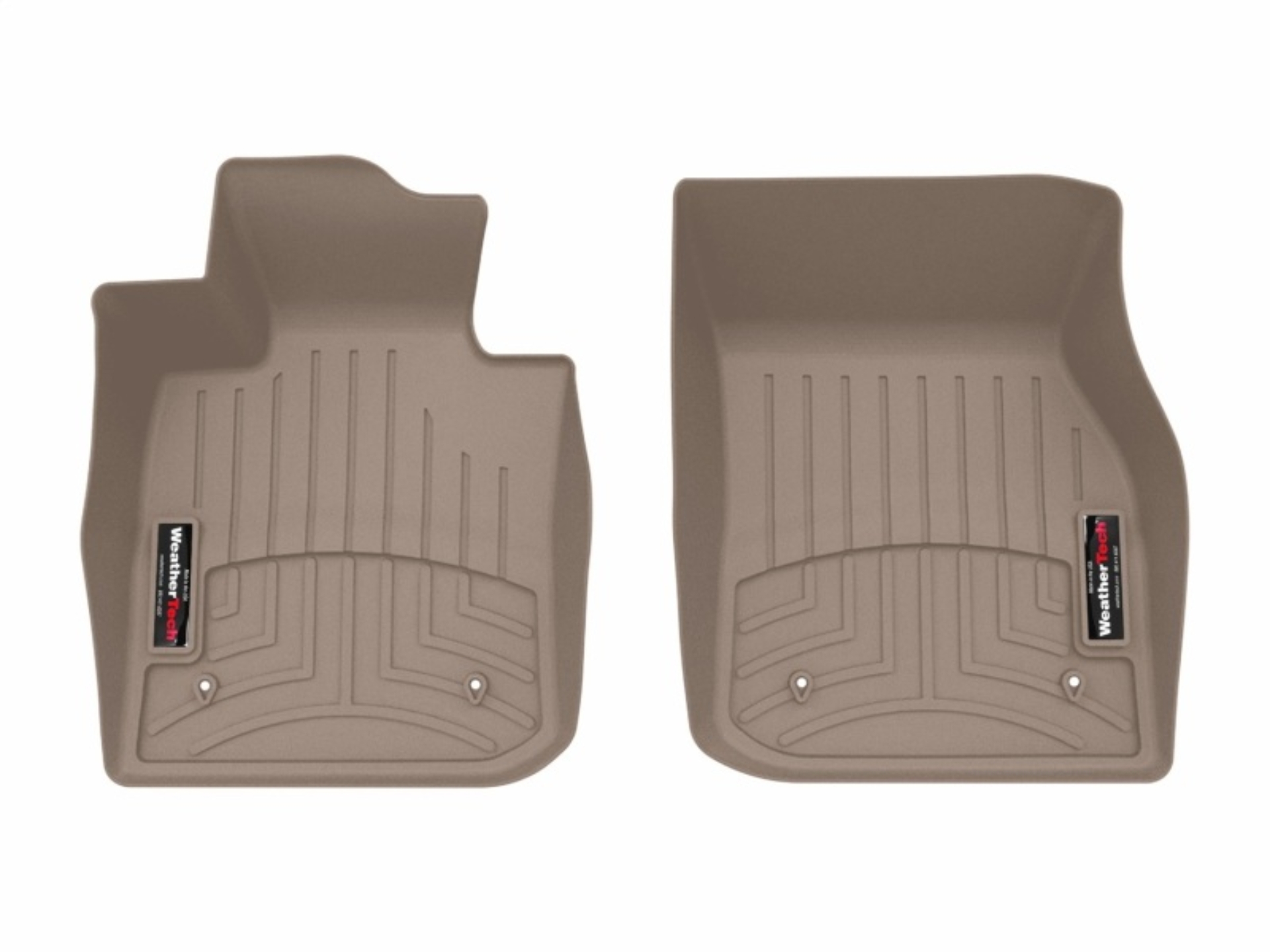 Picture of WeatherTech WT FloorLiner-Front-Tan Floor Mats - 4519131