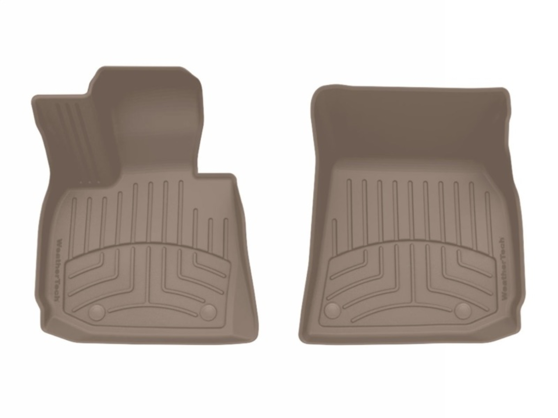 Picture of WeatherTech WT 3D FloorMat-Front-Tan Floor Mats - 4519151IM