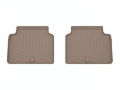 Picture of WeatherTech WT FloorLiner-Rear-Tan Floor Mats - 4519172