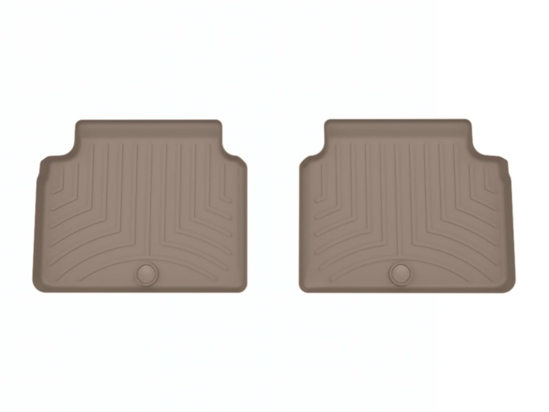 Picture of WeatherTech WT FloorLiner-Rear-Tan Floor Mats - 4519172