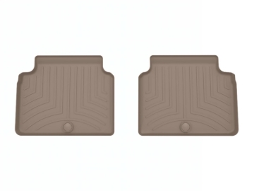 Picture of WeatherTech WT FloorLiner-Rear-Tan Floor Mats - 4519172