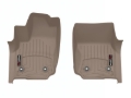 Picture of WeatherTech WT FloorLiner-Front-Tan Floor Mats - 4519191