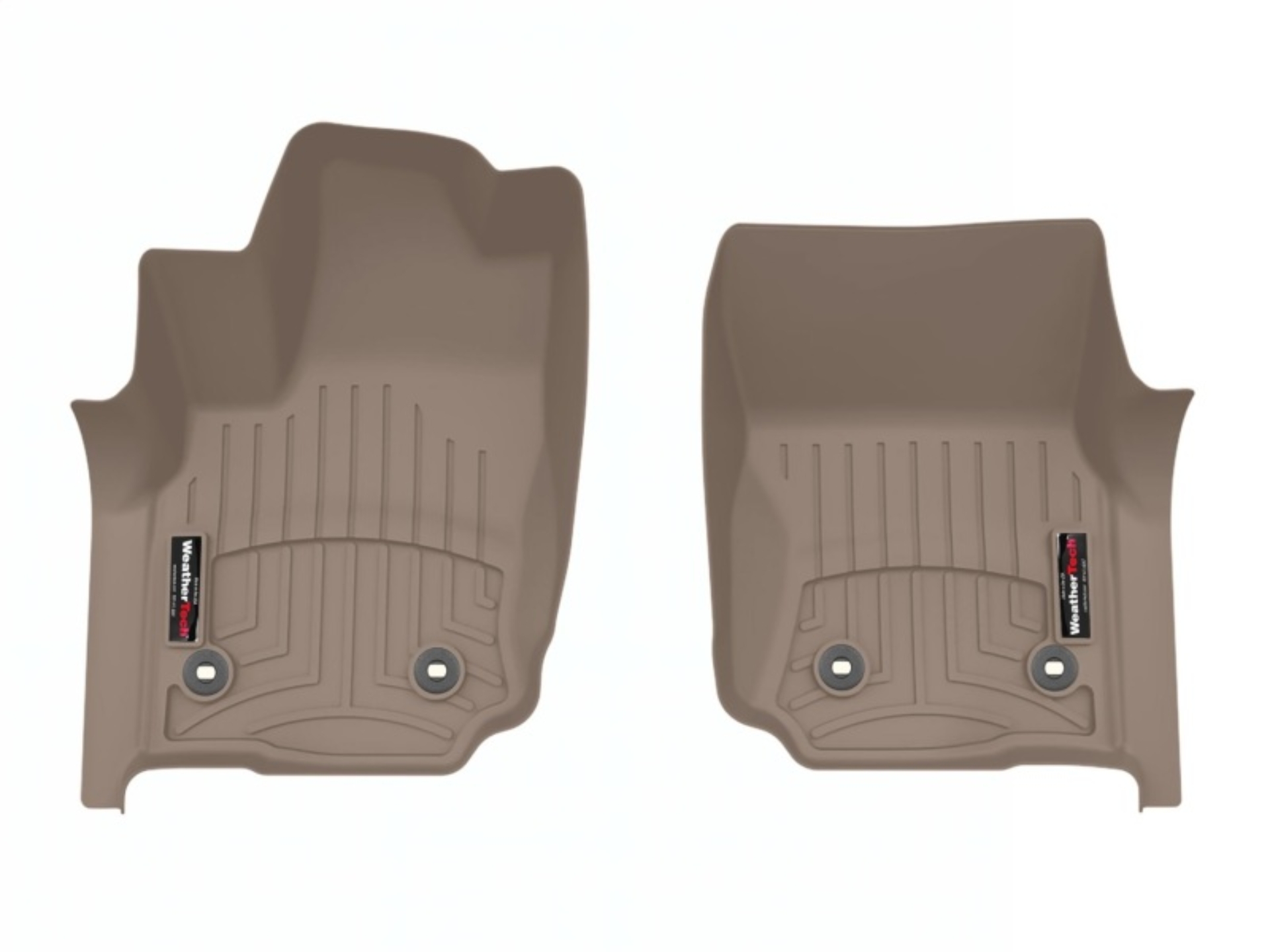Picture of WeatherTech WT FloorLiner-Front-Tan Floor Mats - 4519191