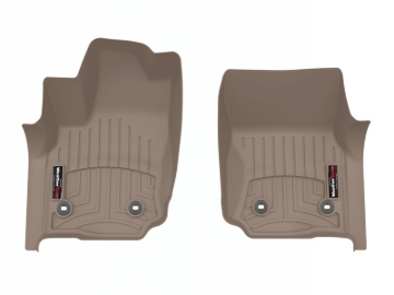 Picture of WeatherTech WT FloorLiner-Front-Tan Floor Mats - 4519191