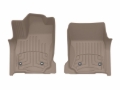 Picture of WeatherTech WT 3D FloorMat-Front-Tan Floor Mats - 4519191IM