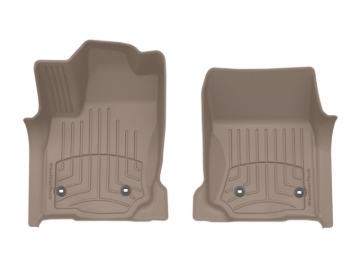 Picture of WeatherTech WT 3D FloorMat-Front-Tan Floor Mats - 4519191IM