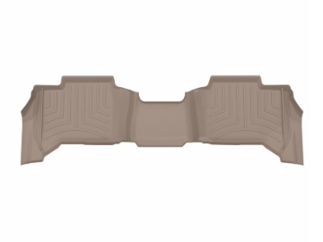 Picture of WeatherTech WT FloorLiner-Rear-Tan Floor Mats - 4519192