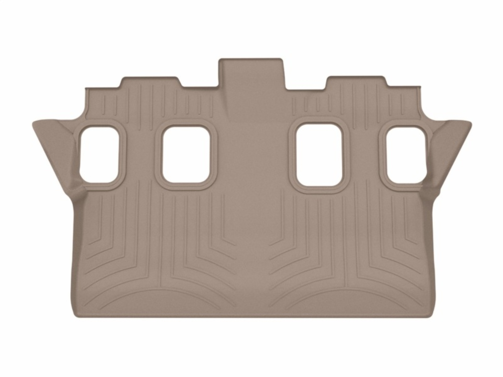 Picture of WeatherTech WT FloorLiner-Rear-Tan Floor Mats - 4519193