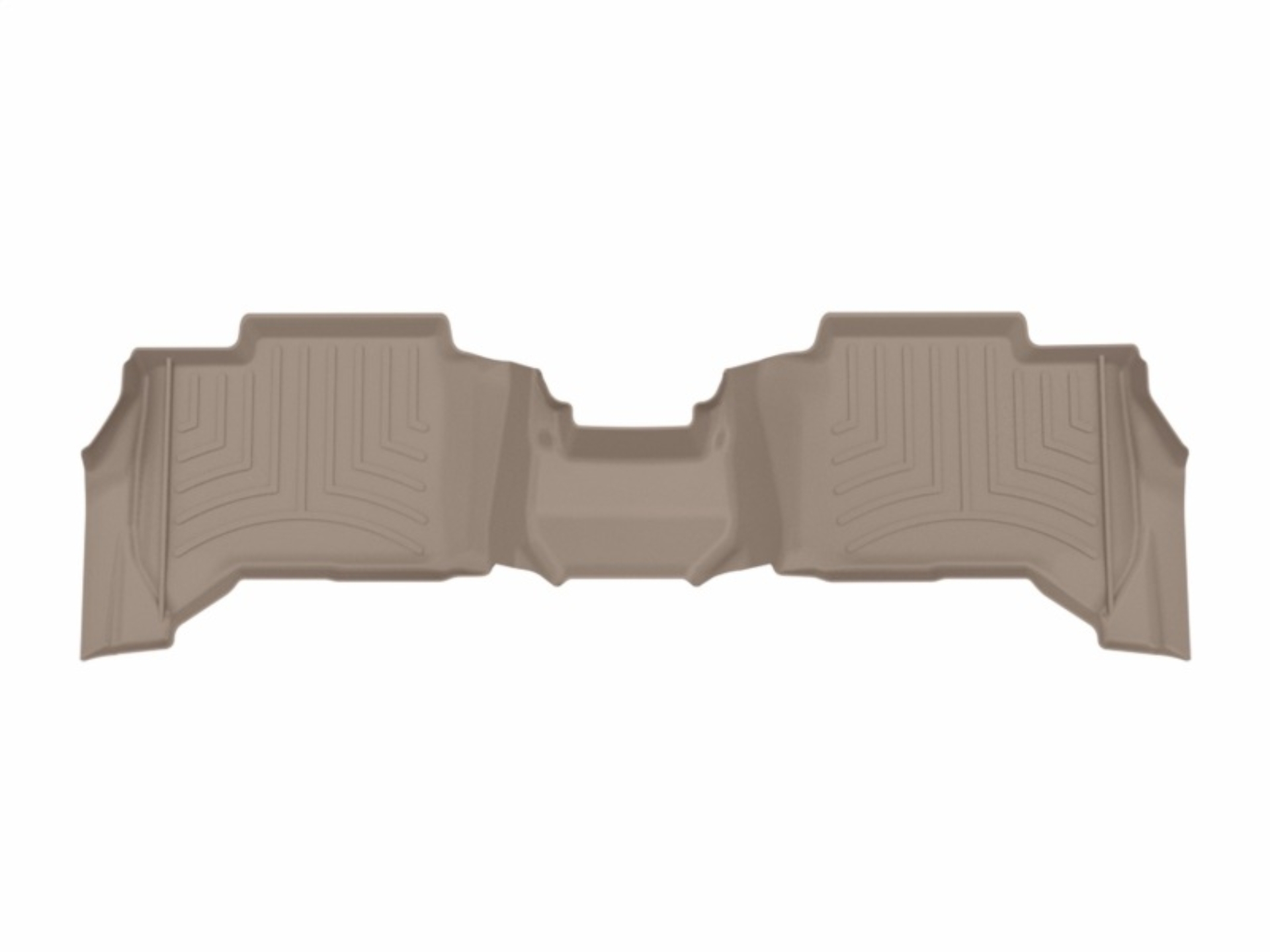 Picture of WeatherTech WT FloorLiner-Rear-Tan Floor Mats - 4519194