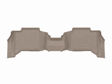 Picture of WeatherTech WT FloorLiner-Rear-Tan Floor Mats - 4519194