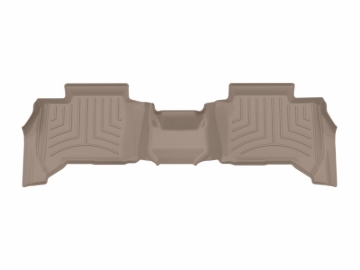 Picture of WeatherTech WT 3D FloorMat-Rear-Tan Floor Mats - 4519194IM