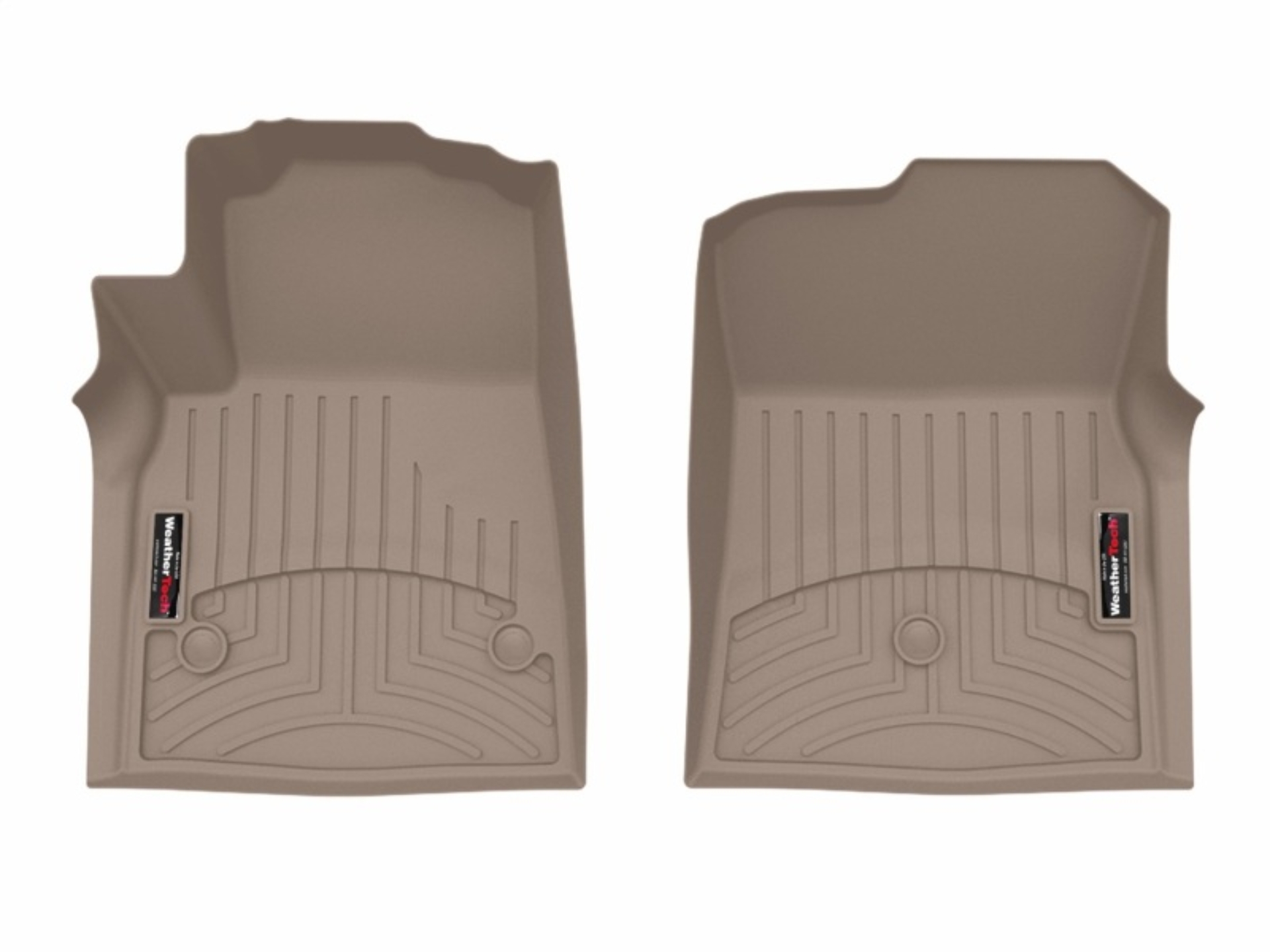 Picture of WeatherTech WT FloorLiner-Front-Tan Floor Mats - 4519251