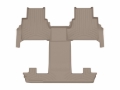 Picture of WeatherTech WT FloorLiner-Rear-Tan Floor Mats - 4519252