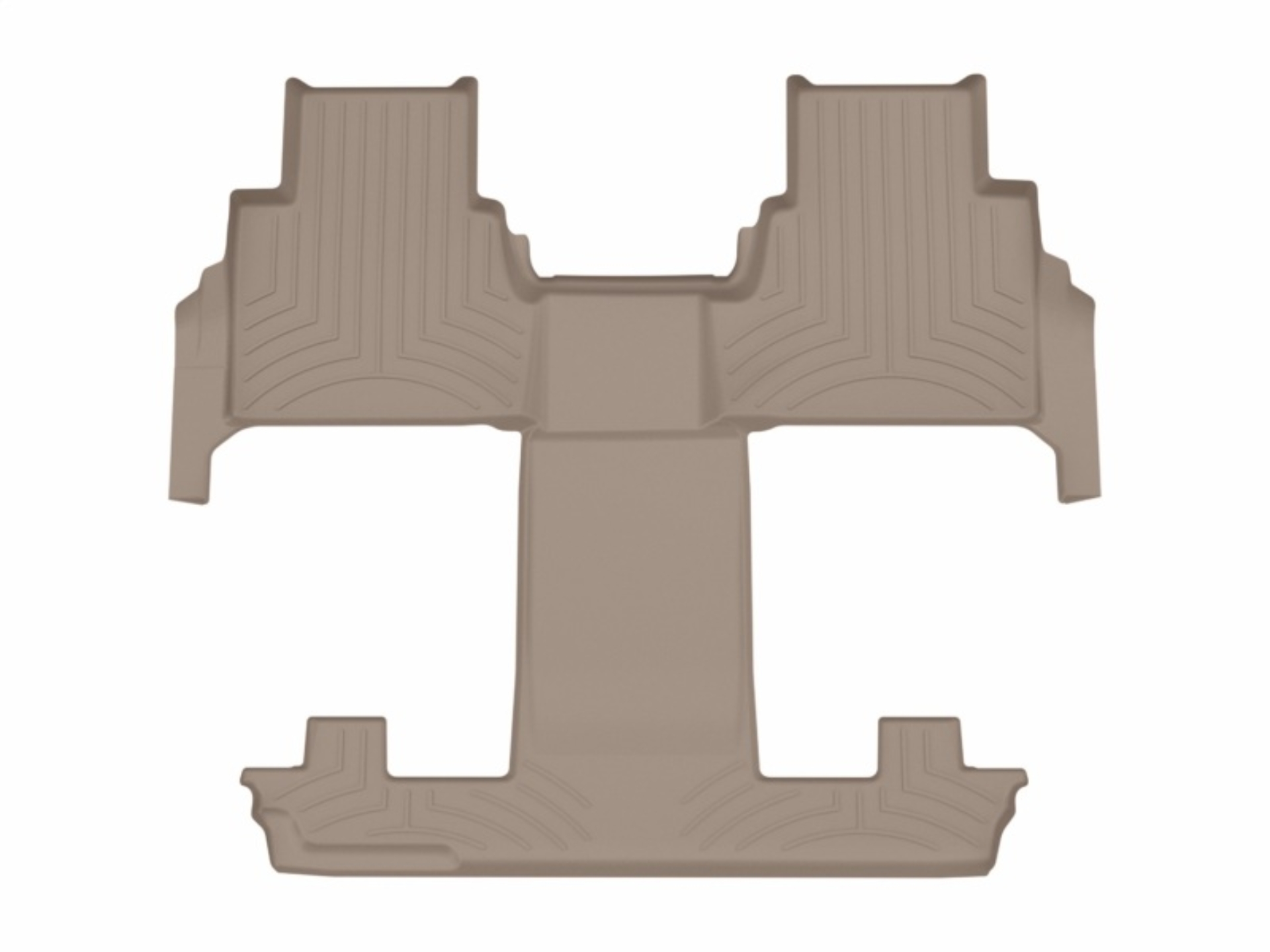 Picture of WeatherTech WT FloorLiner-Rear-Tan Floor Mats - 4519252