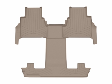Picture of WeatherTech WT FloorLiner-Rear-Tan Floor Mats - 4519252
