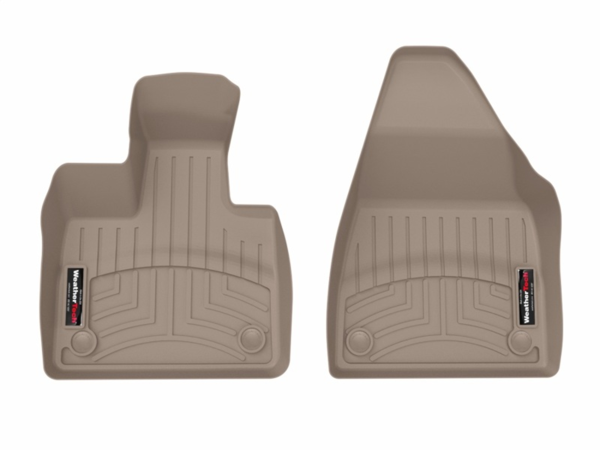 Picture of WeatherTech WT FloorLiner-Front-Tan Floor Mats - 4519271